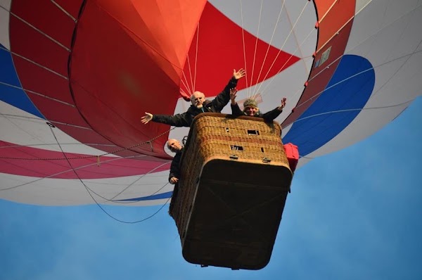 Siempre en las nubes, Viajes en globo Valladolid