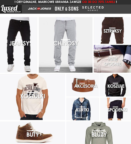 LUXED Marki Premium + Outlet (parter Graffica Rzeszów)