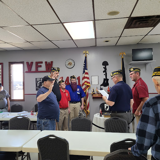 Brian Bowman Veterans of Foreign Wars 1431