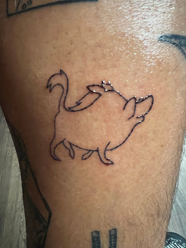 Explore ocean tattoo ideas for females, creative tattoo ideas in Houston, available at 333 Tattoo Studio HTX
