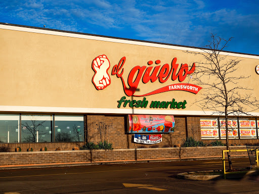 Super Mercados El Guero, 850 N Farnsworth Ave, Aurora, IL 60505, USA, 