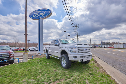 Ford Dealer «AutoNation Ford North Canton», reviews and photos