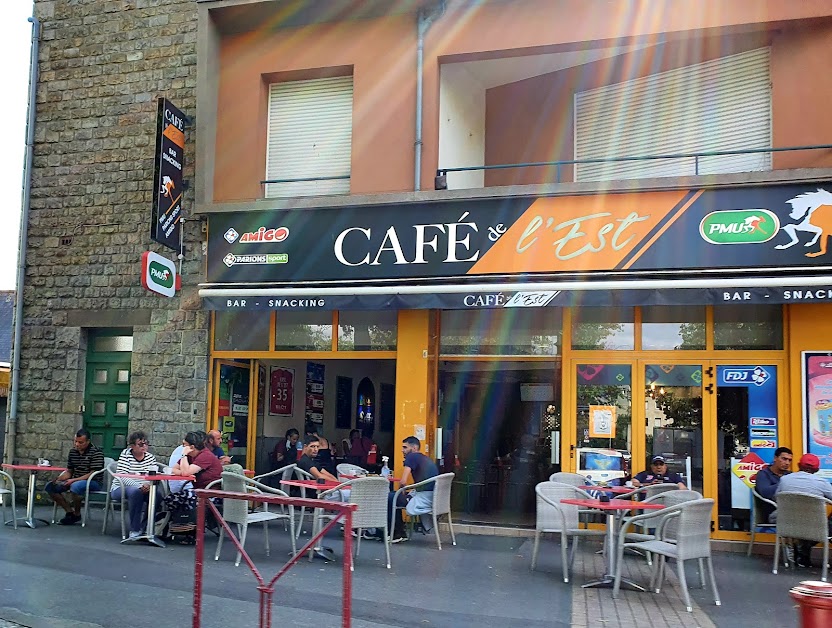 Cafe De L Est à Rennes (Ille-et-Vilaine 35)