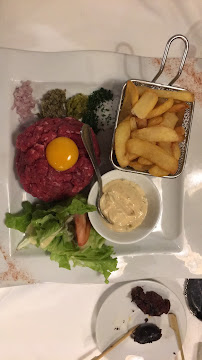 Steak tartare du Restaurant de grillades La Pièce du Boucher à Limonest - n°11
