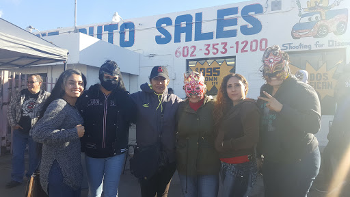 Used Car Dealer «Discount Auto Sales», reviews and photos, 2640 W Adams St, Phoenix, AZ 85009, USA