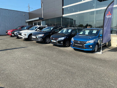 Mitsubishi - Sipa Automobiles - Dax à Dax