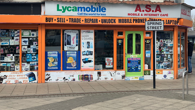 Reviews of A S A Mobiles & Computers in Hull - Cell phone store