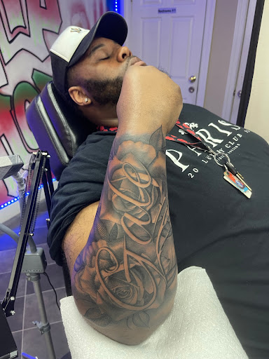 Explore spine tattoo cover up ideas, creative tattoo ideas in Richmond, available at Captured Moment Tattoos