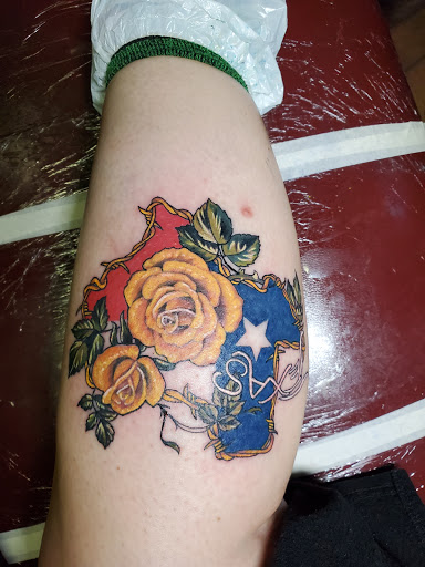 Explore gothic tattoo ideas, creative tattoo ideas in Roanoke, available at Asylum Studios