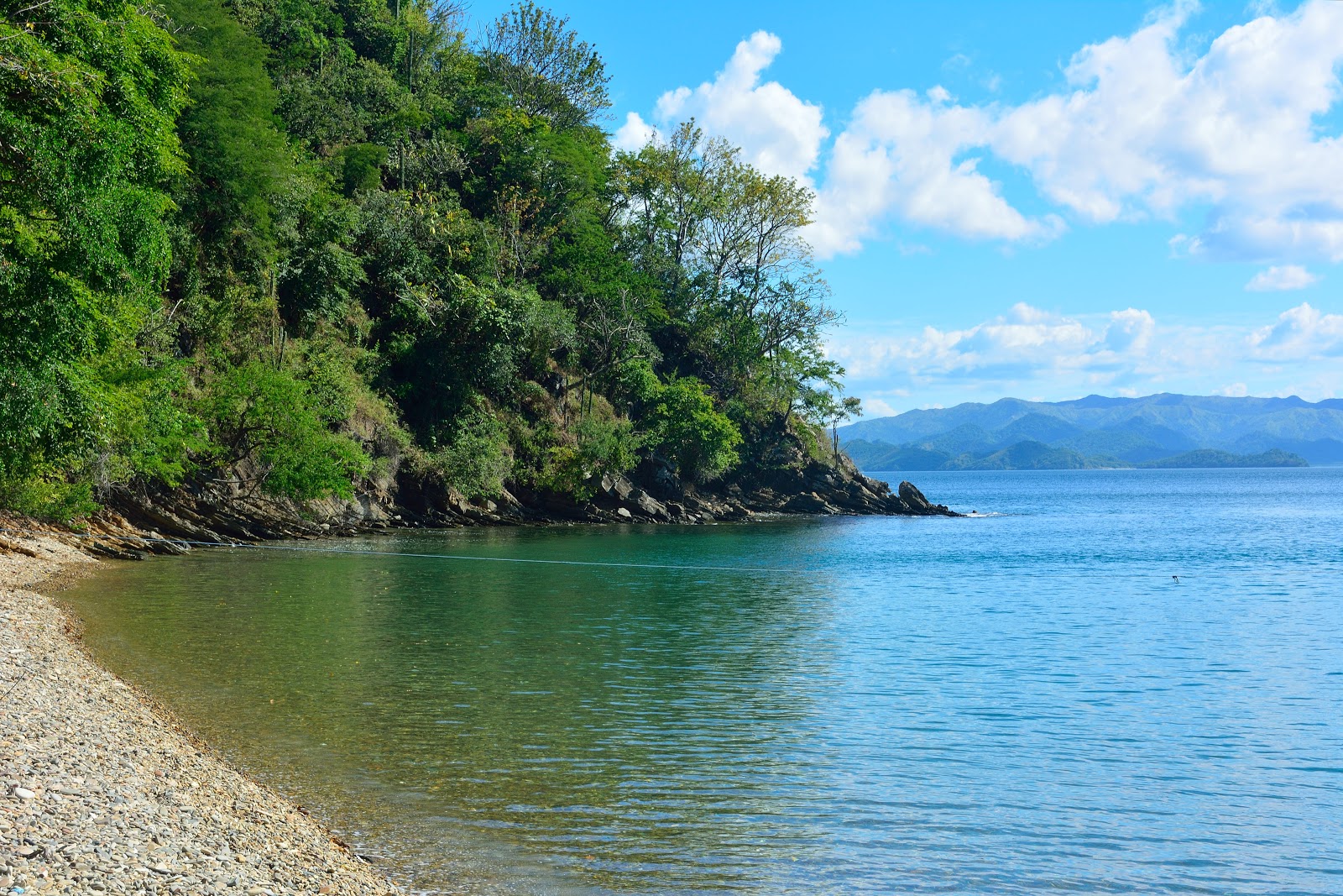 Foto van Curvo beach met turquoise puur water oppervlakte