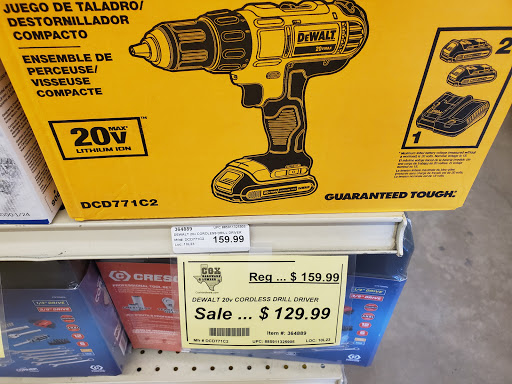 Hardware Store «Cox Hardware and Lumber», reviews and photos, 1923 N Wayside Dr, Houston, TX 77011, USA