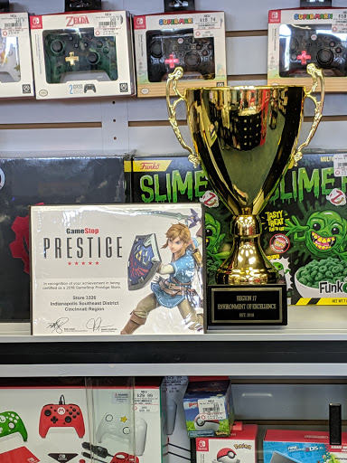 Video Game Store «GameStop», reviews and photos, 704 S State Rd 135 c, Greenwood, IN 46143, USA