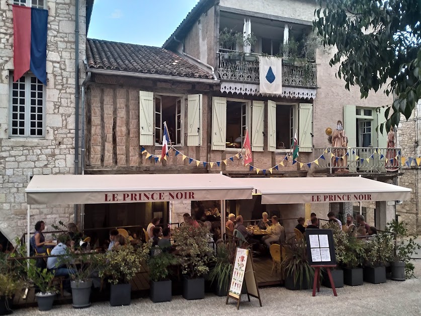 Le Bistrot du Prince Noir à Monflanquin (Lot-et-Garonne 47)