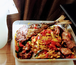 Abacha Joint [ aka Ijeoma Abacha] full African Salad. photo