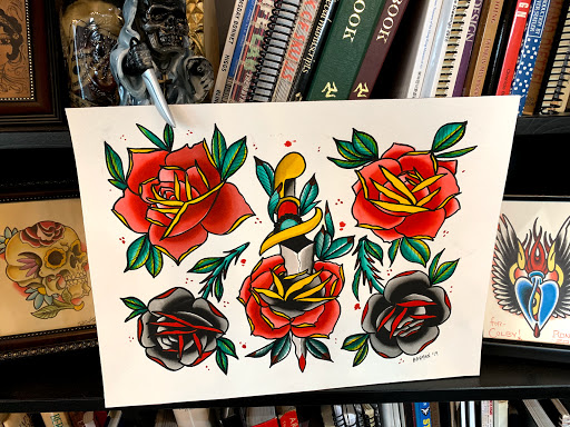 Explore chiefs super bowl tattoo ideas, creative tattoo ideas in Kansas City, available at Golden Stag Tattoo and Gallery