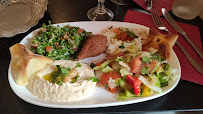 Houmous du Restaurant libanais L'Oriental à Paris - n°8