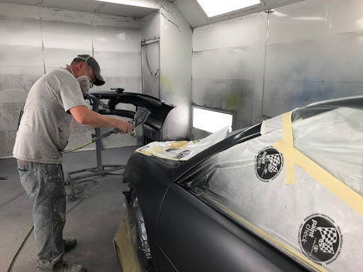 Auto Body Shop «Maine Collision Center», reviews and photos, 72 Target Industrial Cir, Bangor, ME 04401, USA