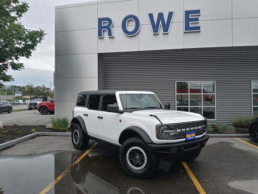Ford Dealer «Rowe Ford Sales», reviews and photos, 91 Main St, Westbrook, ME 04092, USA