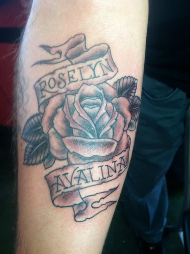 Explore pinup tattoo ideas, creative tattoo ideas in Reno, available at Aces Tattoo