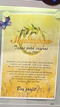 Carte du Soultapas à Bad Salzuflen