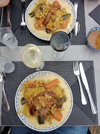 Plats et boissons du Restaurant marocain La Table de Sammy à Mimizan - n°7