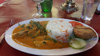 Curry du Restaurant indien New Maharaja Grill à Saint-Denis - n°5