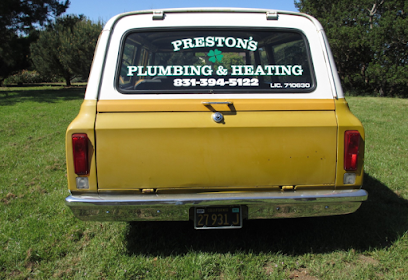 Preston's Plumbing & Heating