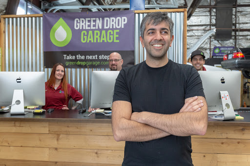 Auto Repair Shop «Green Drop Garage», reviews and photos, 1417 SE 9th Ave, Portland, OR 97214, USA