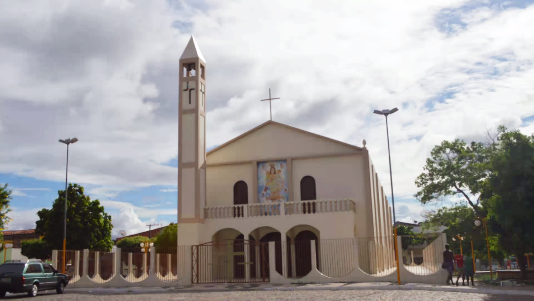 Igreja Matriz - Paróquia Nossa Senhora Da Conceição Do Raso De Araci