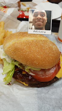Cheeseburger du Restauration rapide Burger King à Nice - n°8