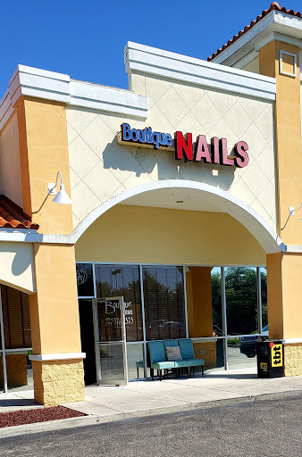Nail Salon «Boutique Nails», reviews and photos, 9945 Trinity Blvd, New Port Richey, FL 34655, USA
