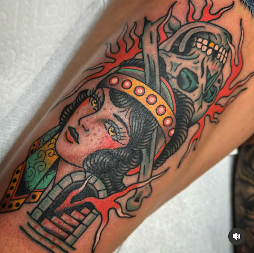 Explore shel silverstein tattoo ideas, creative tattoo ideas in San Diego, available at Crybaby Tattoo