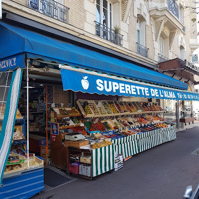 Superette de l'Alma à Le Perreux-sur-Marne