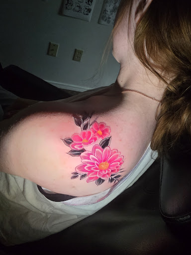 Explore tattoo name fonts ideas, creative tattoo ideas in Angola, available at Hoodlum Ink