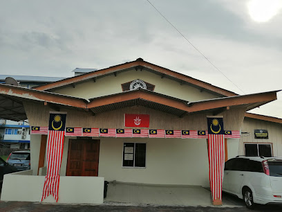 St. John Ambulans Malaysia Negeri Kelantan Kawasan Kelantan Barat (Pasir Mas/Barat)