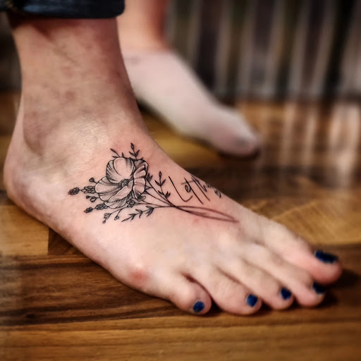 Explore libra scale tattoo ideas, creative tattoo ideas in Minocqua, available at Whisky Rose Tattoo Parlor