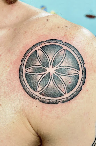 Explore chrome tattoo ideas, creative tattoo ideas in Pensacola, available at Anchor Tattoo