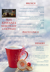 Menu du Pepe Bianco à Busto Arsizio