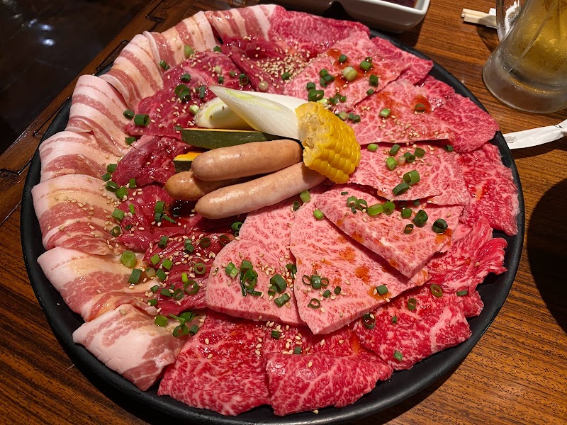 炭火焼肉 からいや