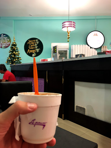 Le pomm - Ice cream shop en Monte Hermoso