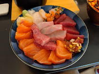 Chirashi du Restaurant japonais ABALONE Sushi à Quimper - n°5