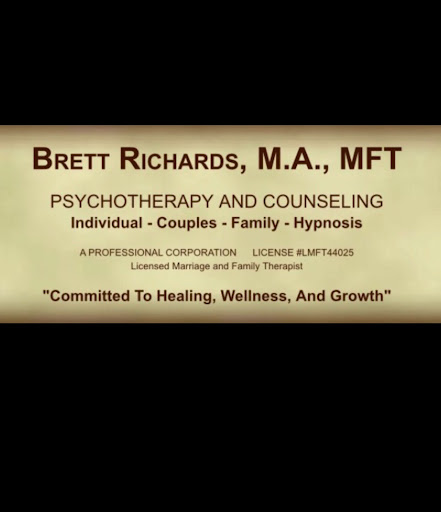 Brett Richards, M.A., MFT image