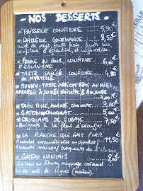 Restaurant Halte 2000 à Jausiers - menu / carte