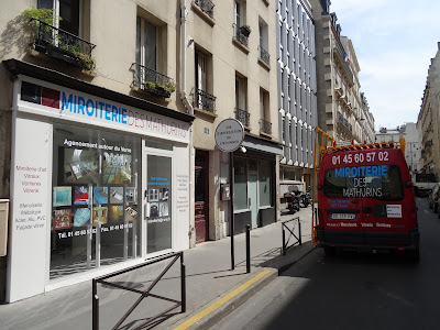 Miroiterie des Mathurins à Paris