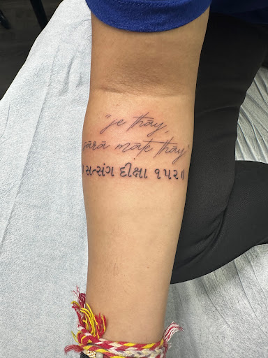 Explore tangled tattoo ideas, creative tattoo ideas in Costa Mesa, available at Blue Collar Tattoo