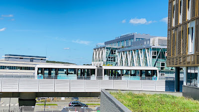 Station métro ligne B Atalante à Cesson-Sévigné