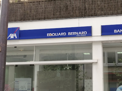 AXA Assurance et Banque Edouard Bernard à Paris