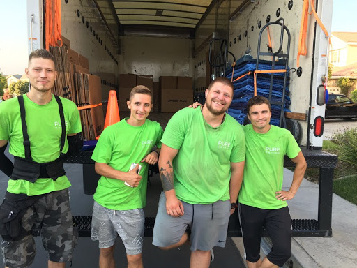 Pure Moving Company Orange County Movers Local & Long distance image