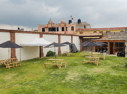 JARDíN LA MURALLA TENANGO DEL VALLE