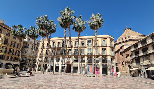 Plaza de la Constitución en Málaga